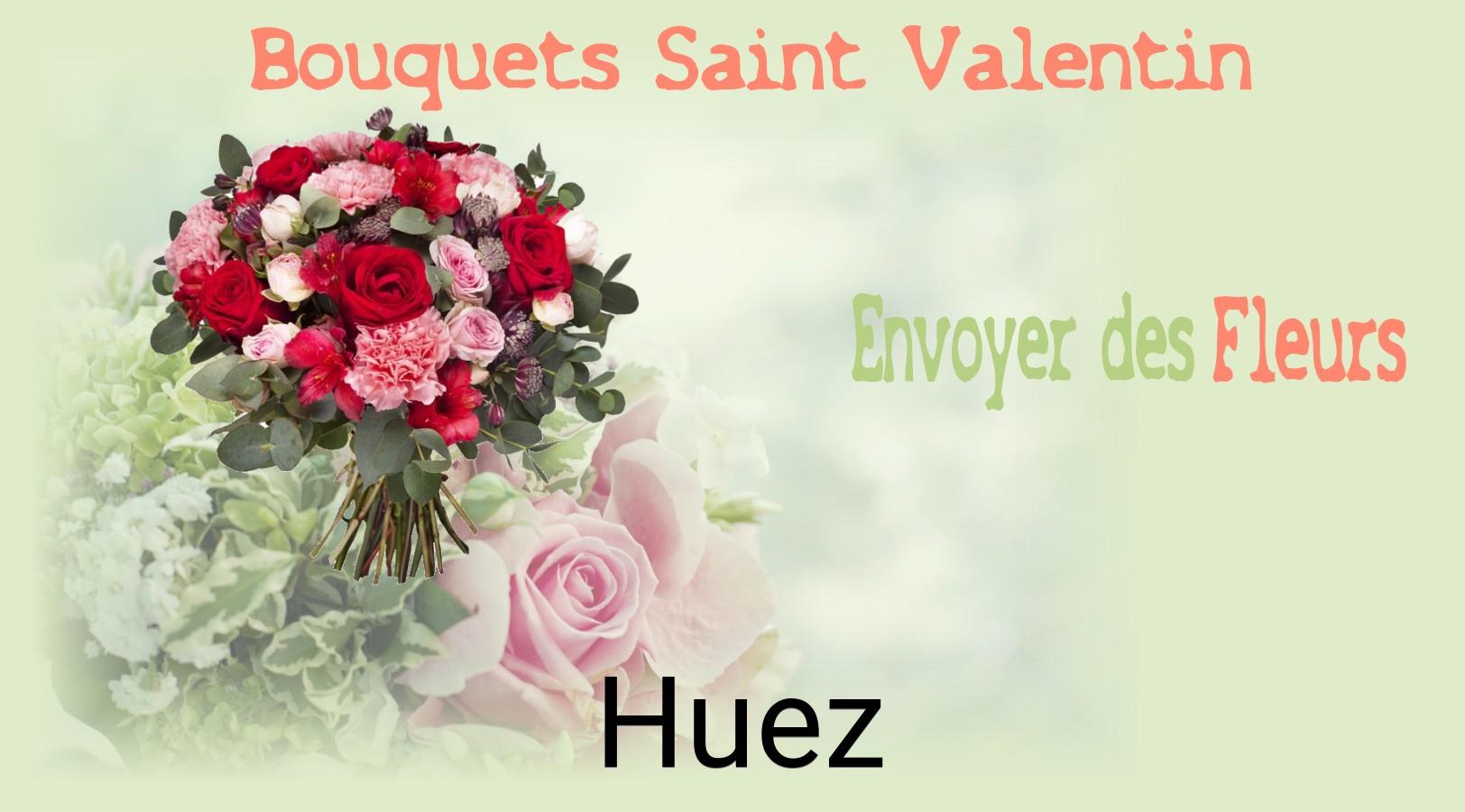 Roses de Saint-Valentin livrées à Huez