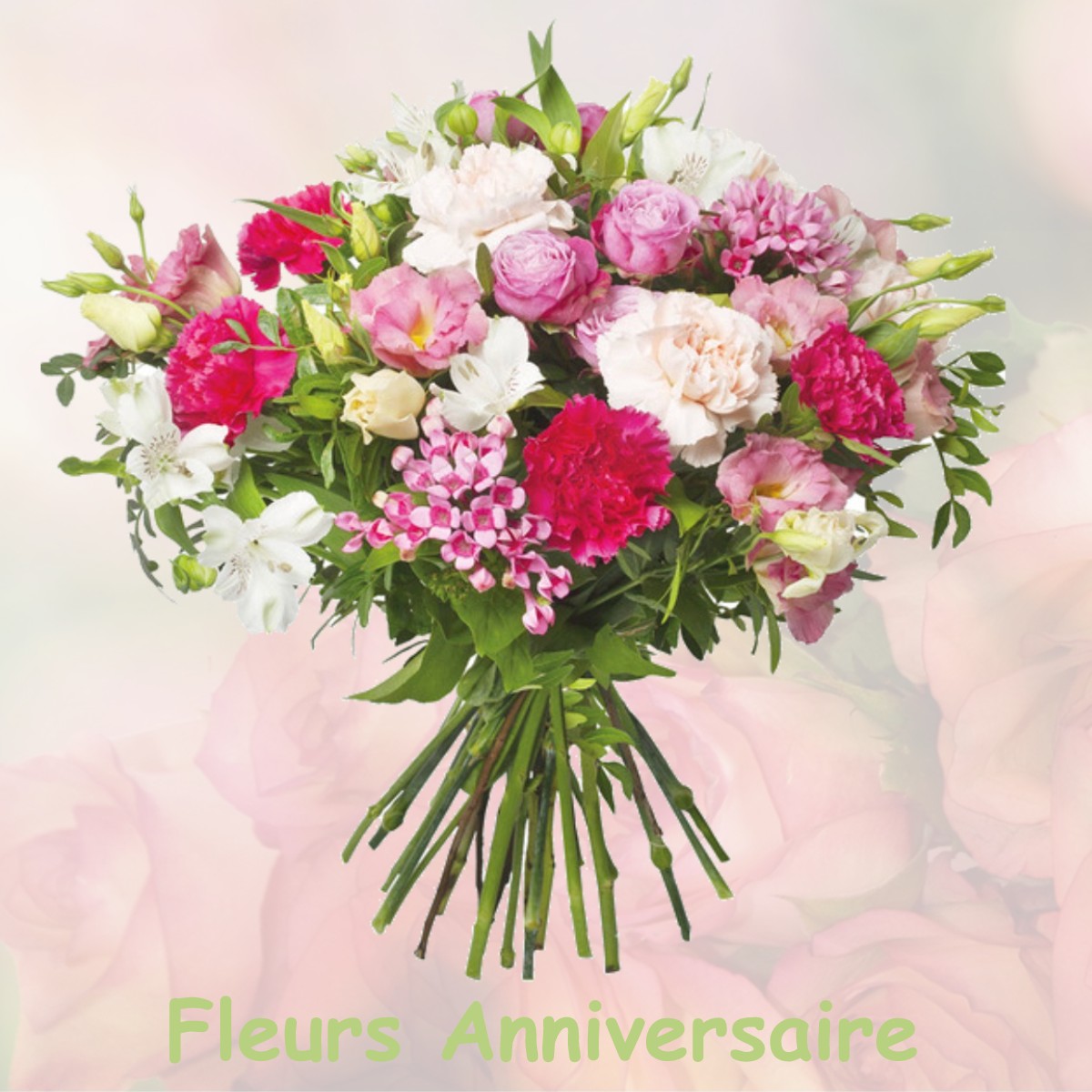 fleurs anniversaire HUEZ