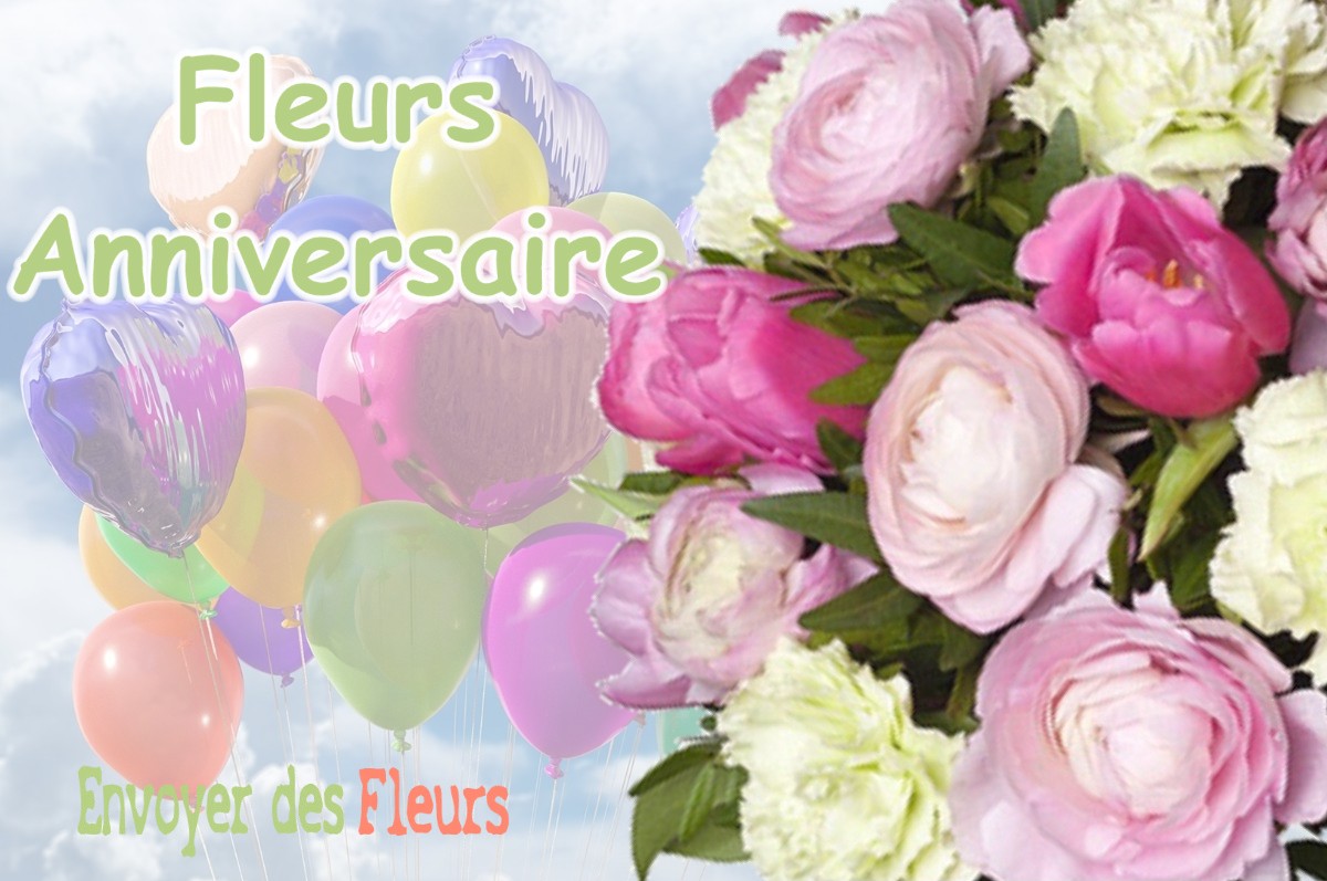 lIVRAISON FLEURS ANNIVERSAIRE à HUEZ